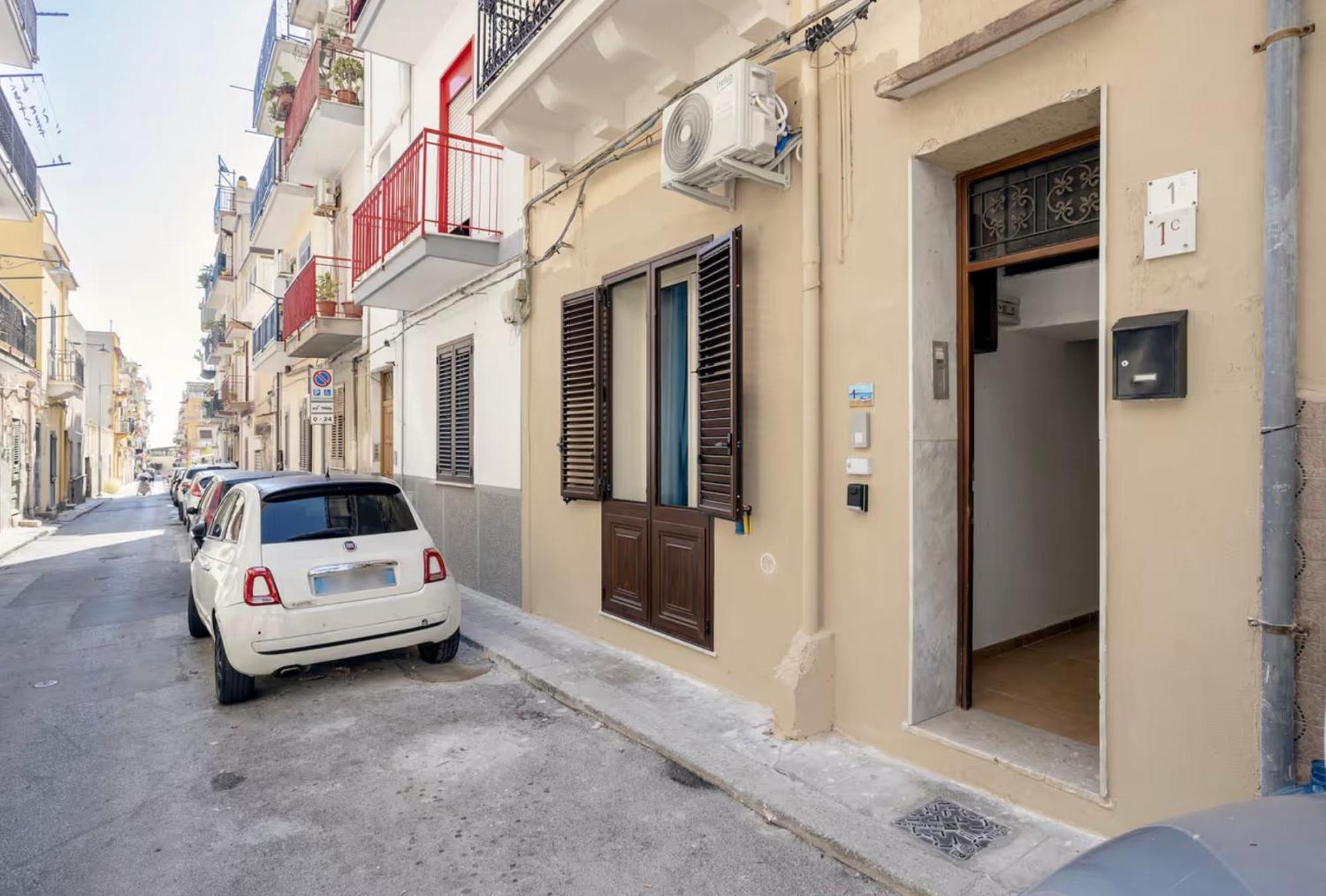 La Barca Sul Mare Apartment Palermo Exterior photo