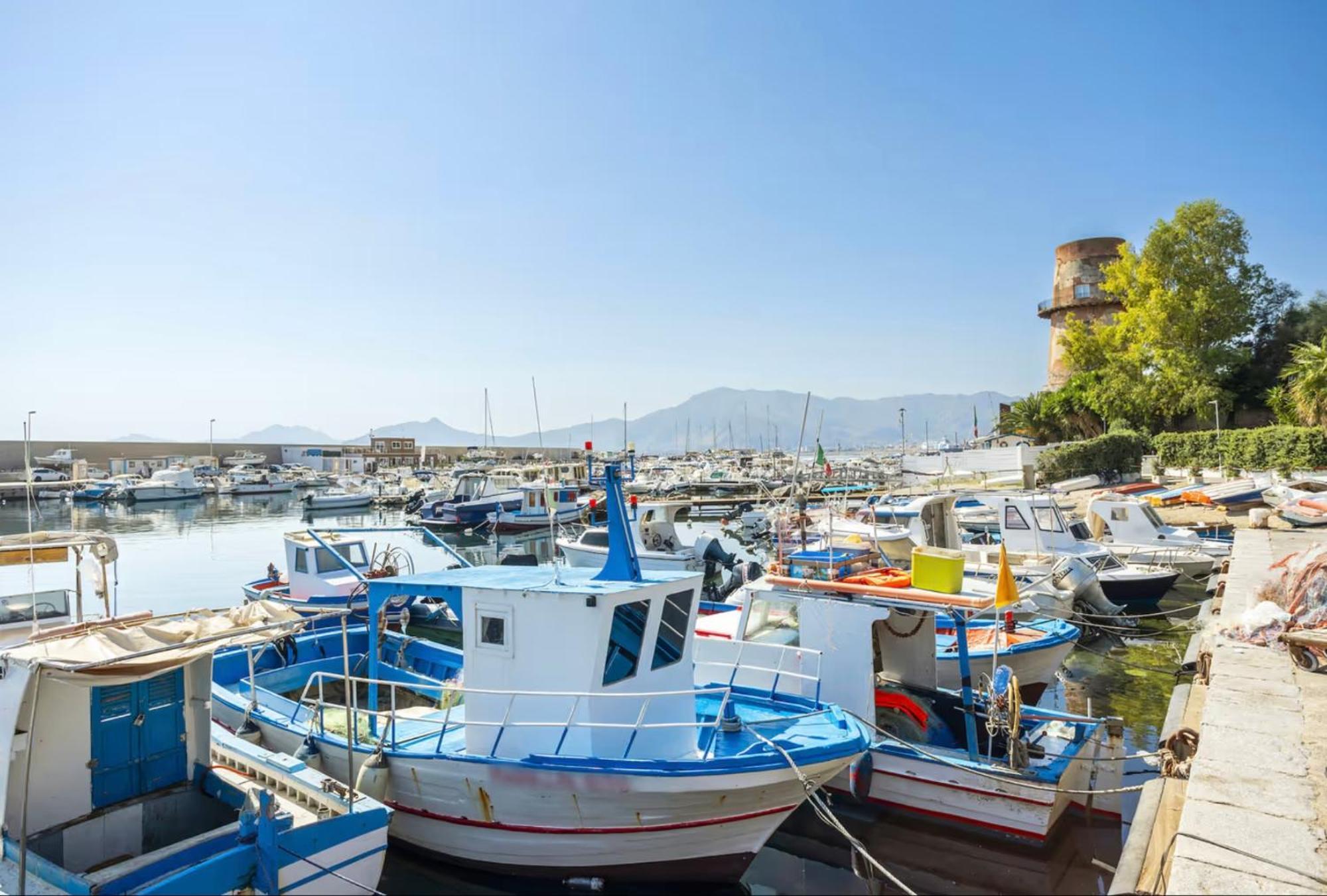 La Barca Sul Mare Apartment Palermo Exterior photo